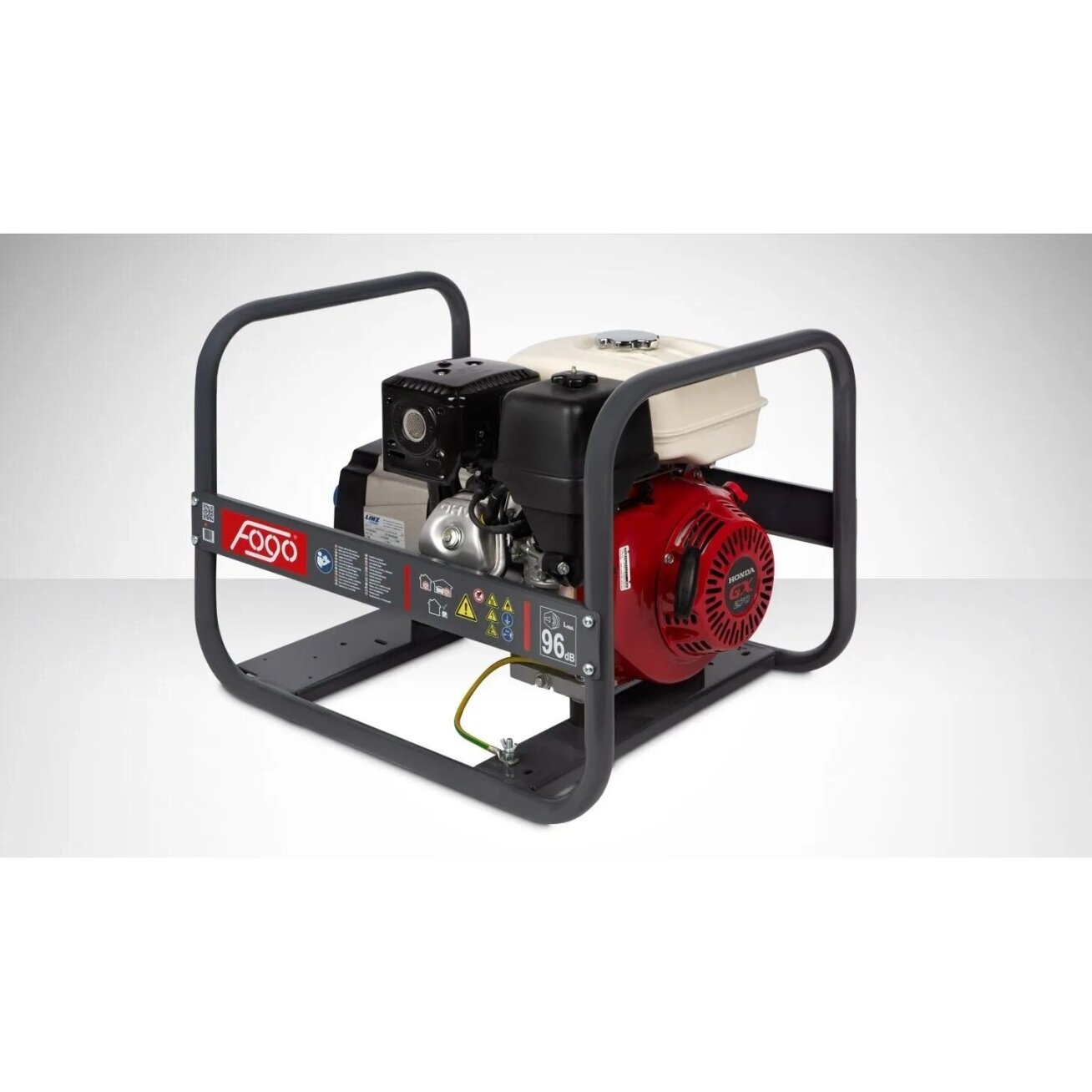 Benzininis elektros generatorius FH5001 1