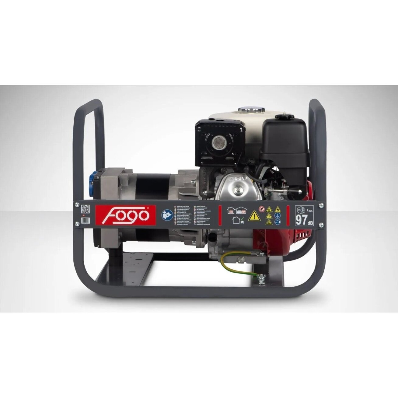 Benzininis elektros generatorius FH5001R 3 Benzininis elektros generatorius FH5001R 3