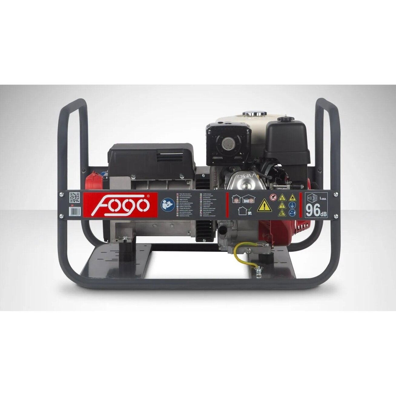 Benzininis elektros generatorius FH6000R 2