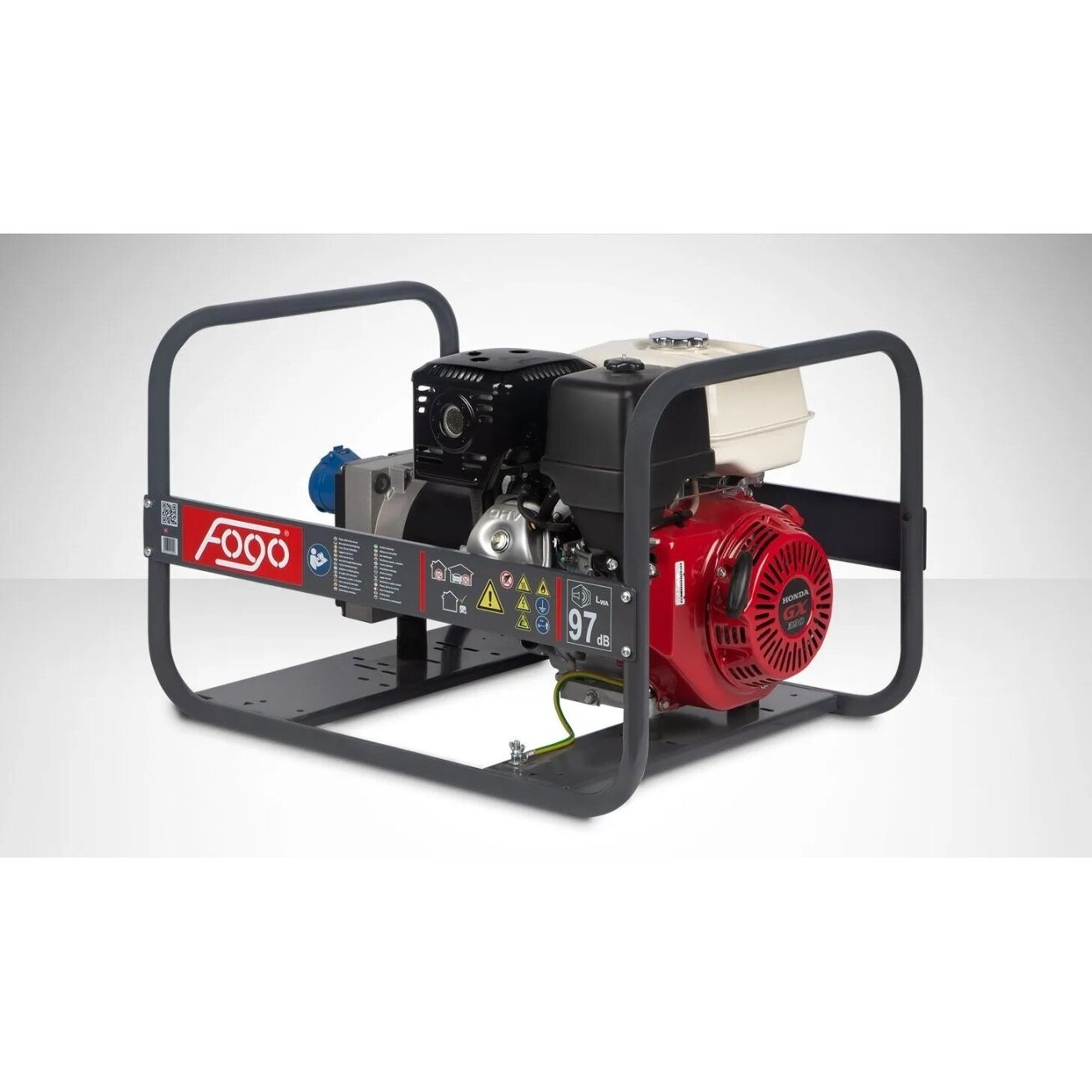 Benzininis elektros generatorius FH7001 3