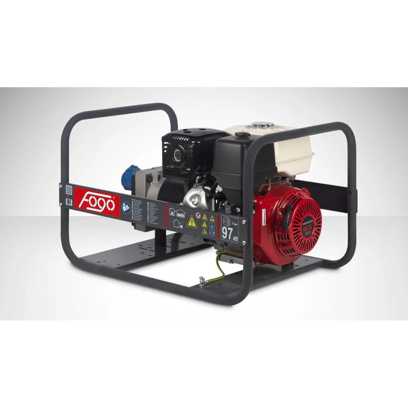 Benzininis elektros generatorius FH7001R 3