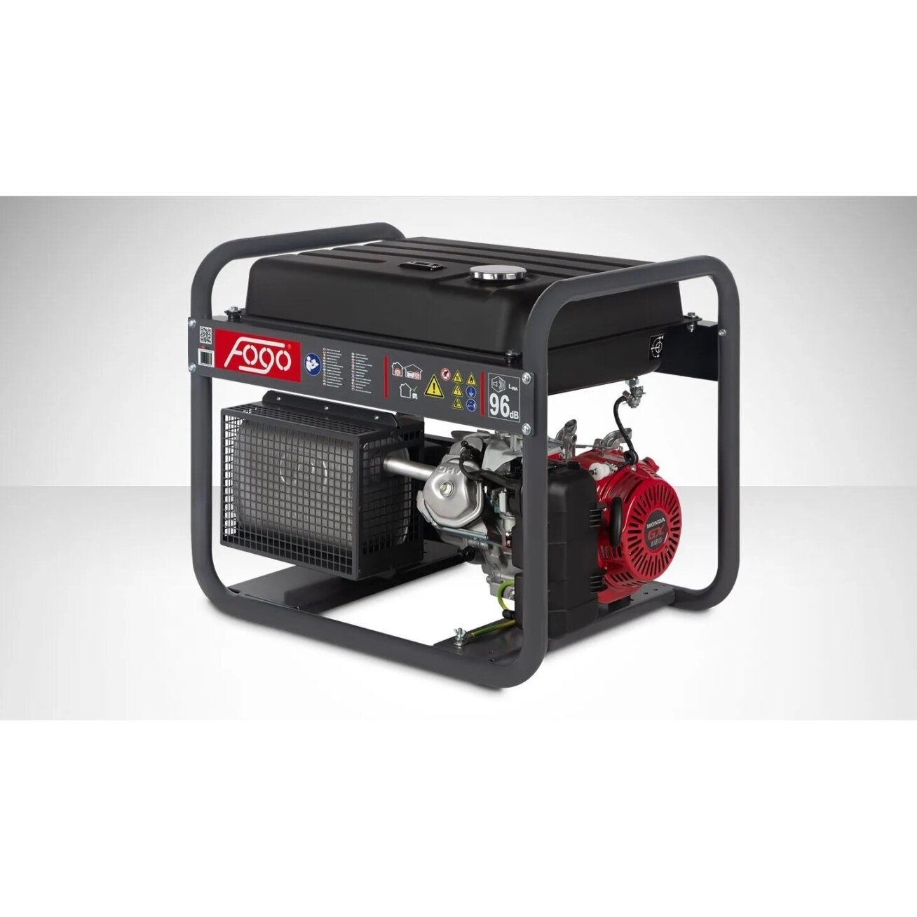 Benzininis elektros generatorius FH7001T 1