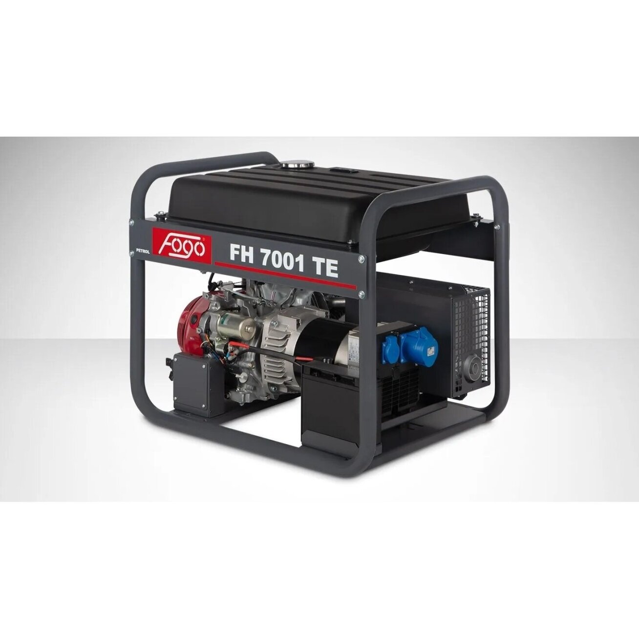 Benzininis elektros generatorius FH7001TE