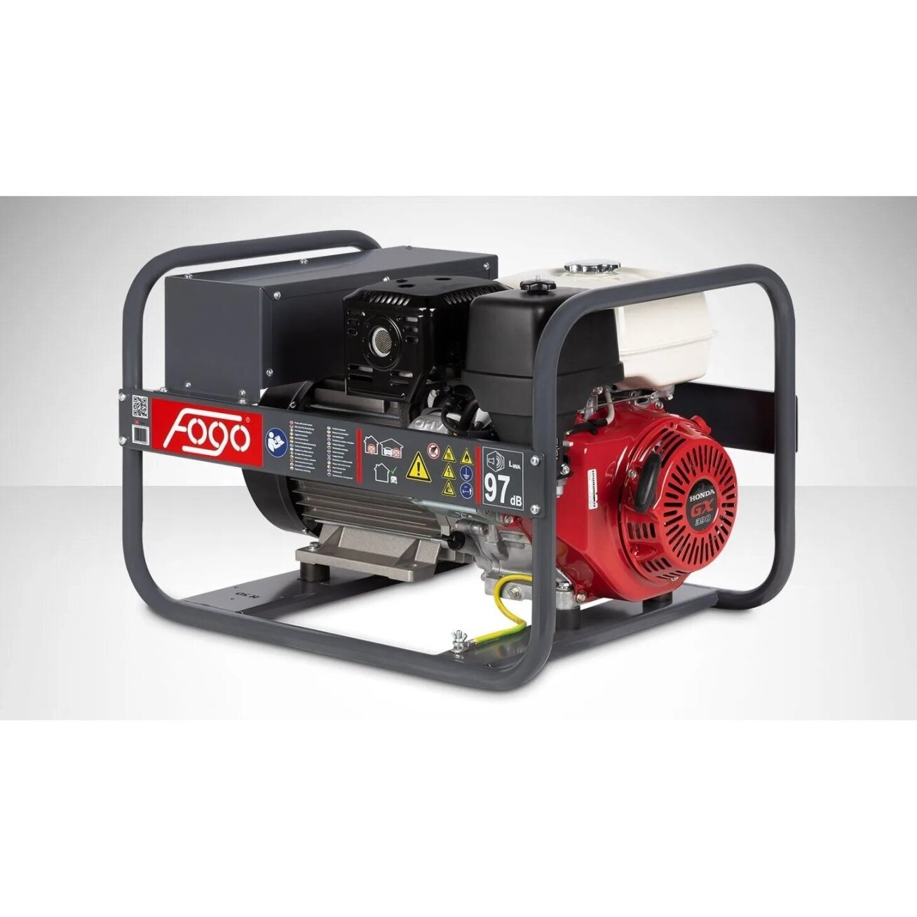 Benzininis elektros generatorius FH7541 1