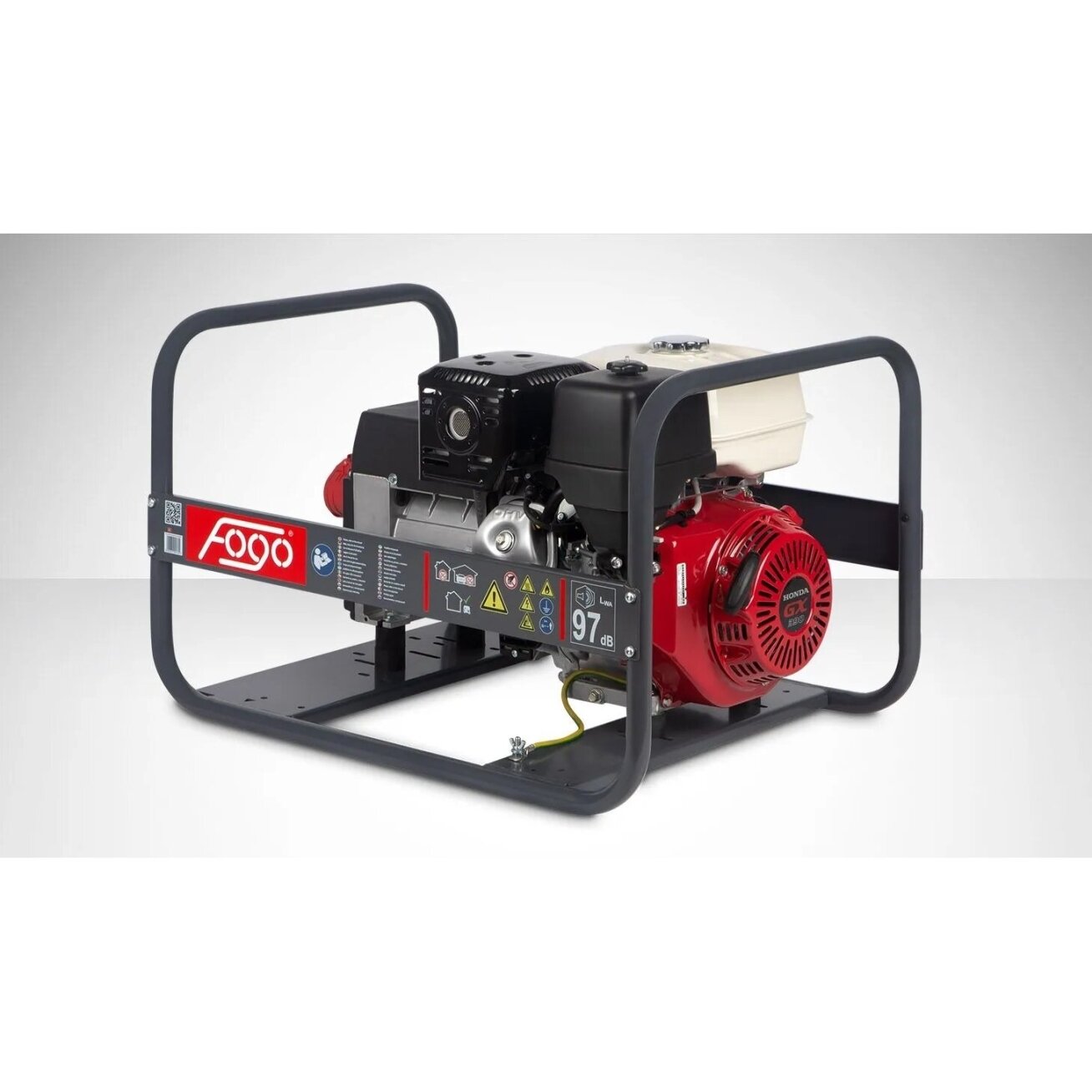 Benzininis elektros generatorius FH8000R 3