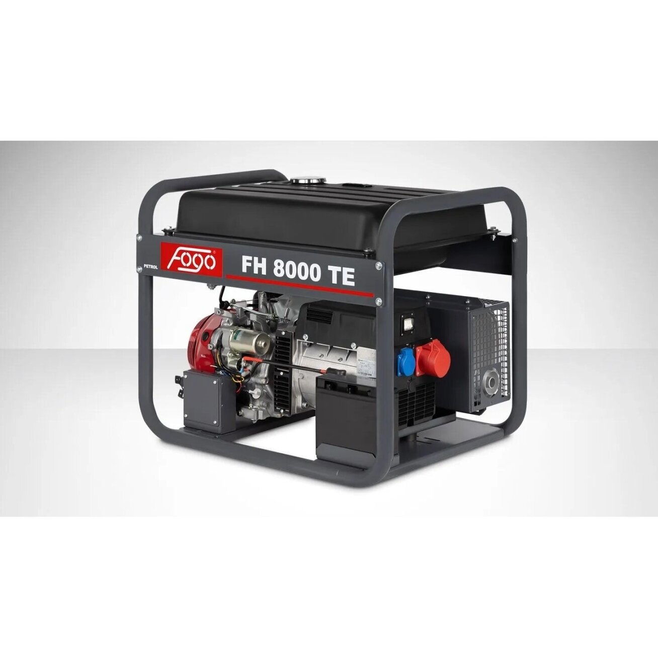 Benzininis elektros generatorius FH8000TE 1