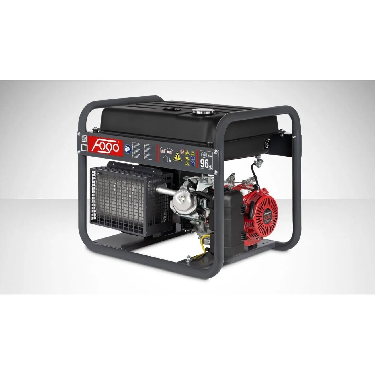 Benzininis elektros generatorius FH8000TR 1