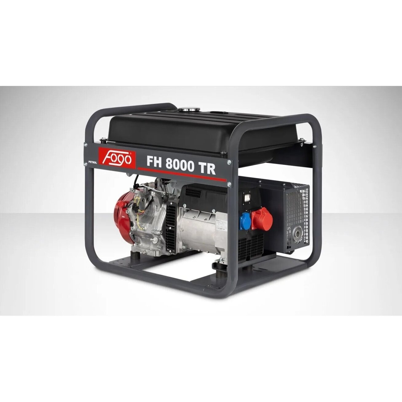 Benzininis elektros generatorius FH8000TR