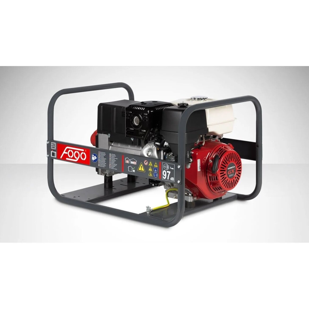 Benzininis elektros generatorius FH8220W 1