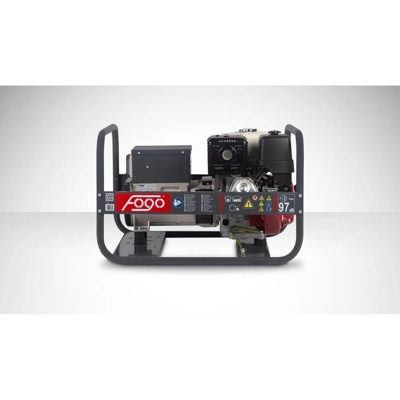 Benzininis elektros generatorius FH9000 2