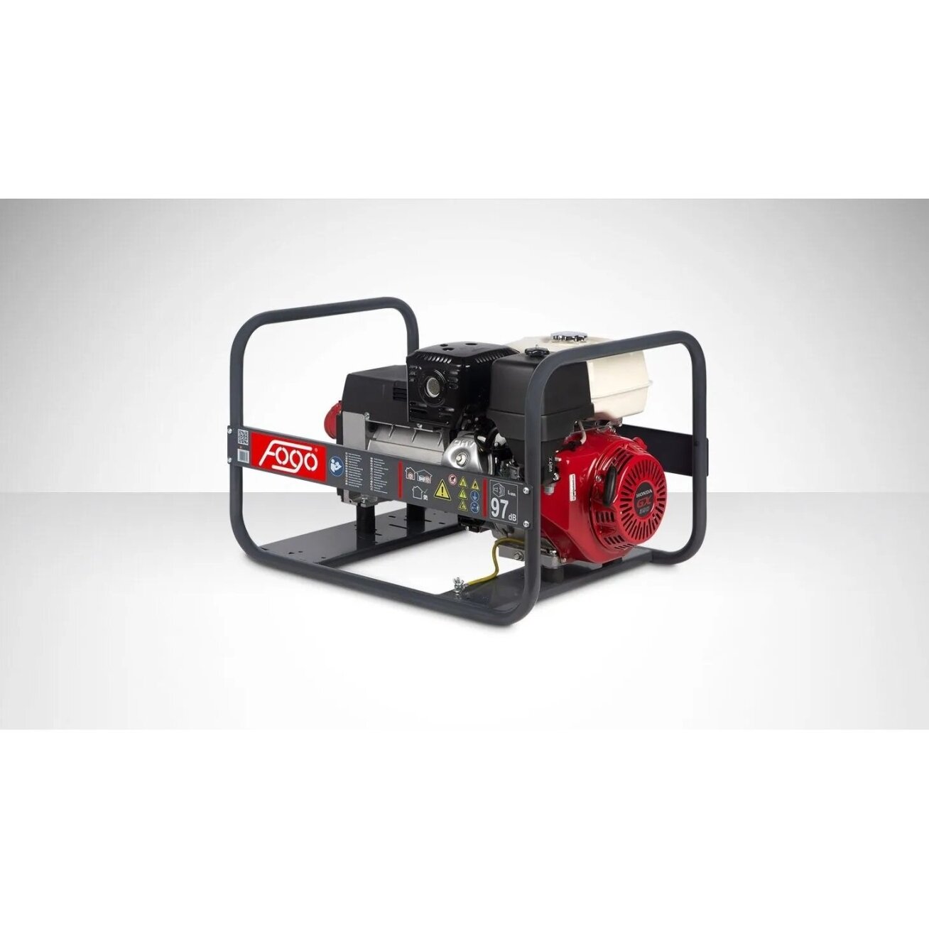 Benzininis elektros generatorius FH9000R 3 Benzininis elektros generatorius FH9000R 3