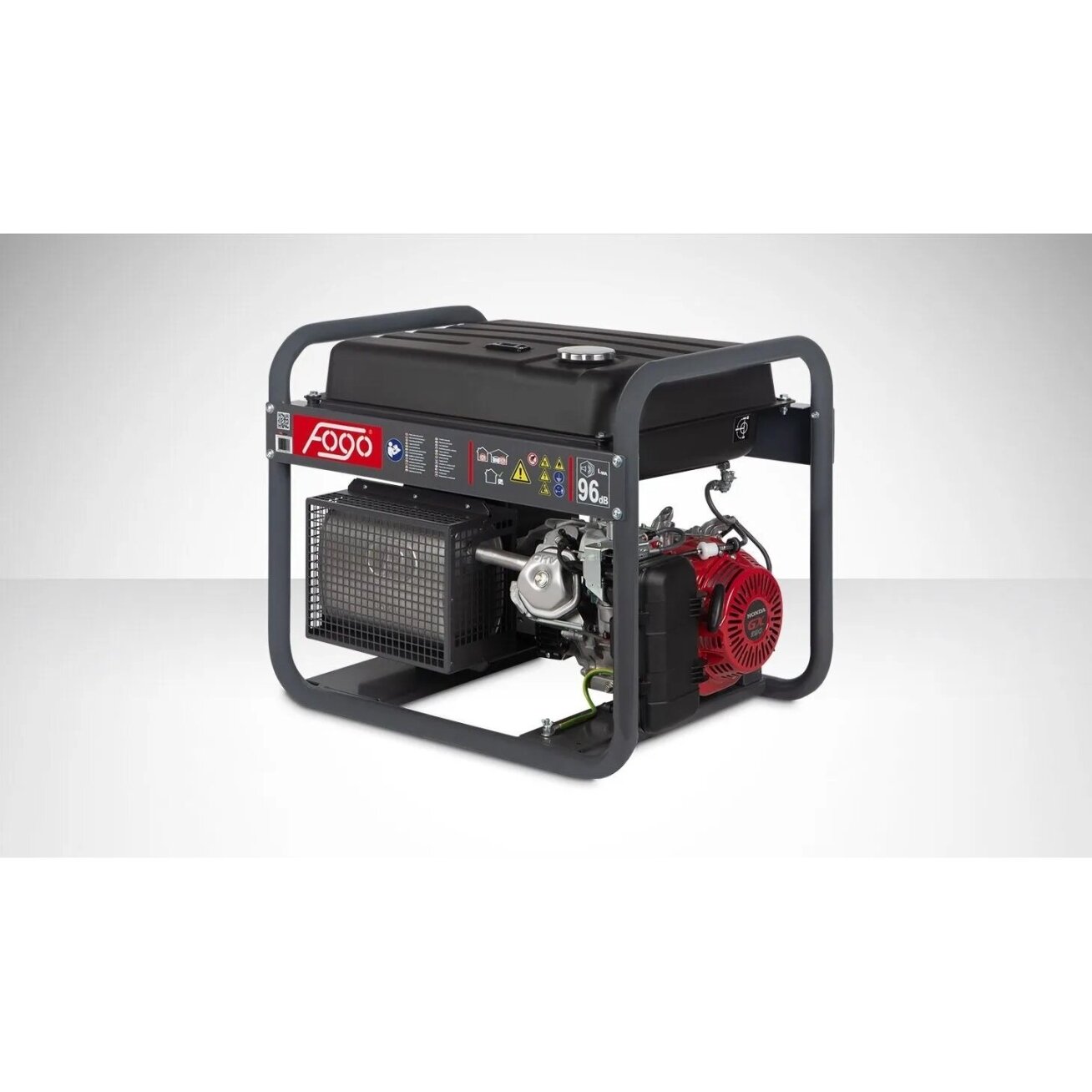 Benzininis elektros generatorius FH9000TRA 1