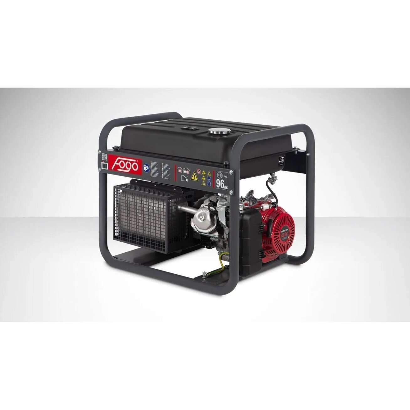 Benzininis elektros generatorius FH9000TRE 1