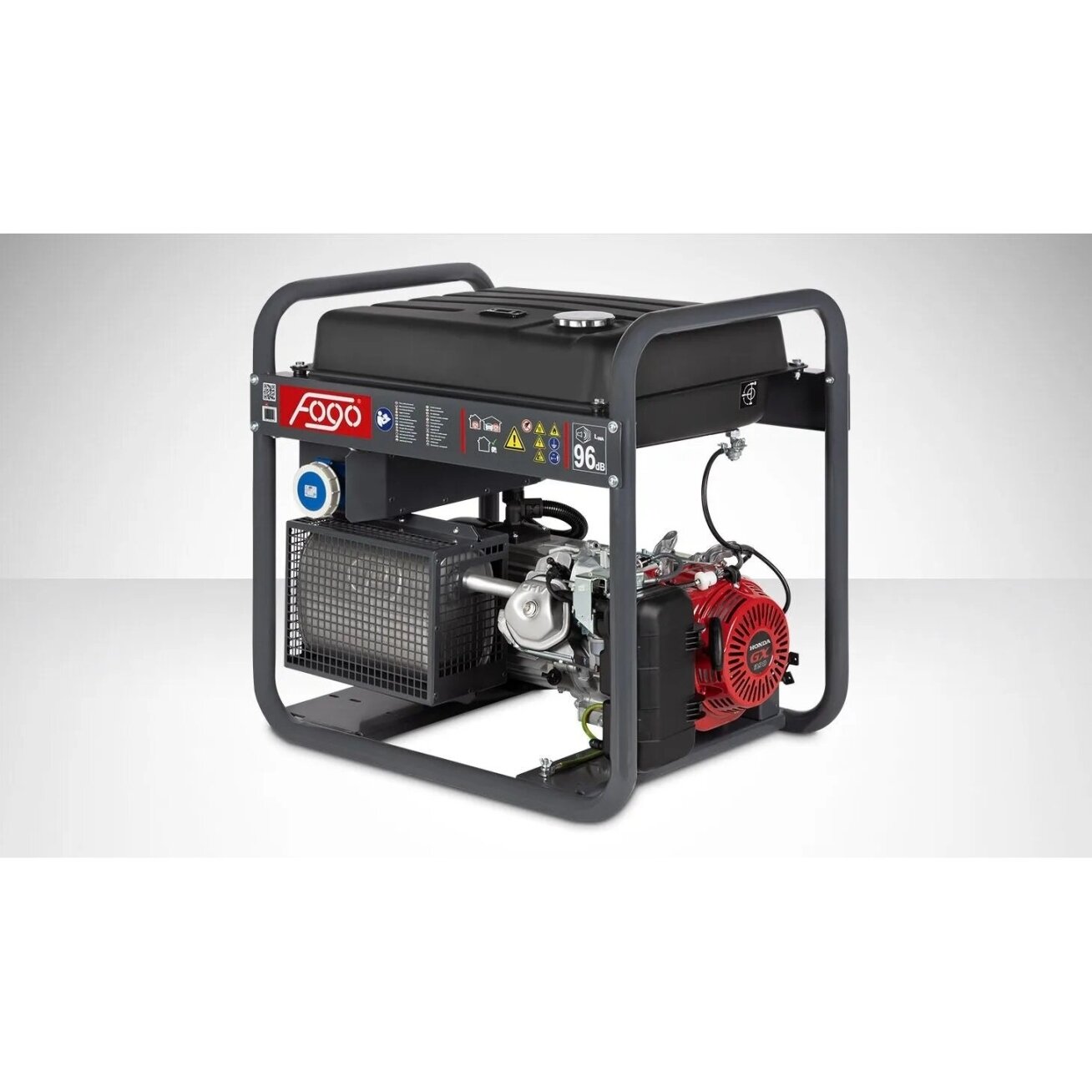 Benzininis elektros generatorius FH9540TRA 1