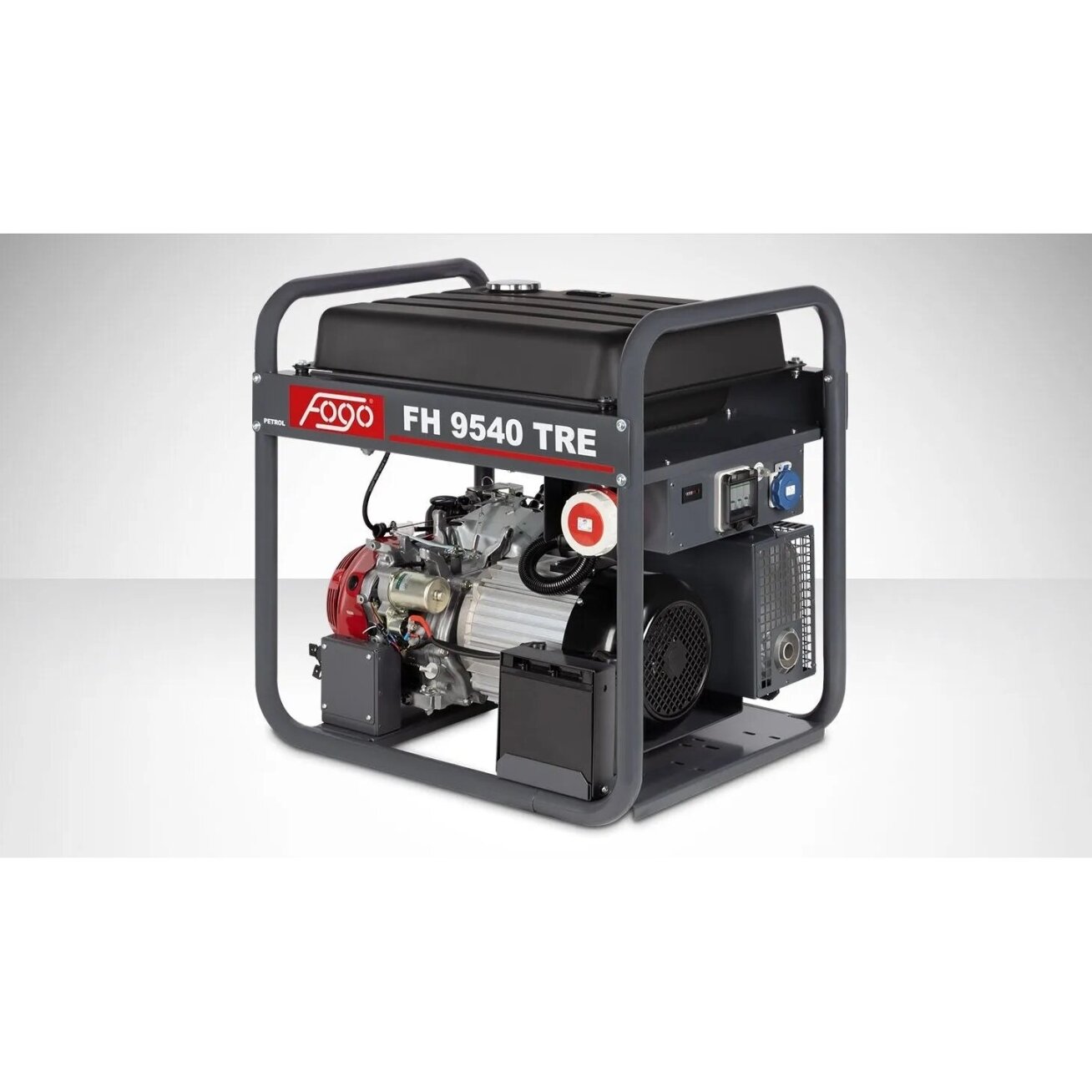 Benzininis elektros generatorius FH9540TRE