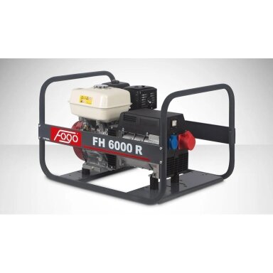 Benzininis elektros generatorius FH6000R