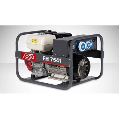 Benzininis elektros generatorius FH7541 Benzininis elektros generatorius FH7541