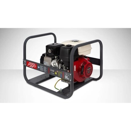 Benzininis elektros generatorius FH5001 1