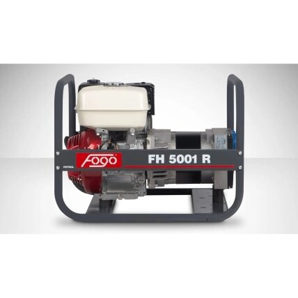 Benzininis elektros generatorius FH5001R 2