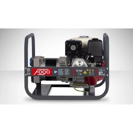 Benzininis elektros generatorius FH5001R 3