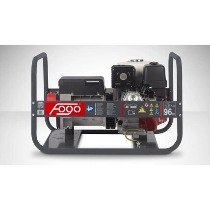 Benzininis elektros generatorius FH6000