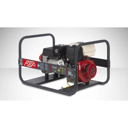 Benzininis elektros generatorius FH6000R 3