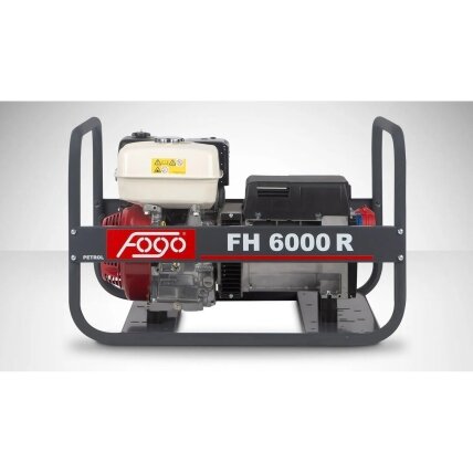 Benzininis elektros generatorius FH6000R 1 Benzininis elektros generatorius FH6000R 1