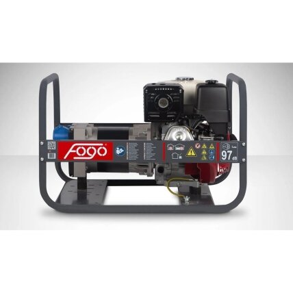 Benzininis elektros generatorius FH7001 1