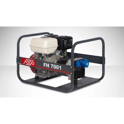 Benzininis elektros generatorius FH7001 2