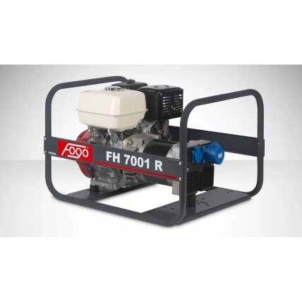 Benzininis elektros generatorius FH7001R Benzininis elektros generatorius FH7001R