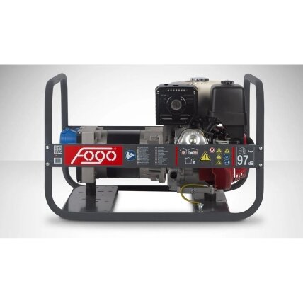 Benzininis elektros generatorius FH7001R 1