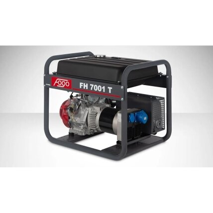 Benzininis elektros generatorius FH7001T