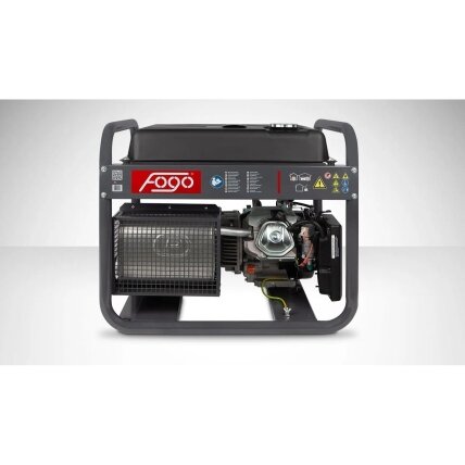 Benzininis elektros generatorius FH7001TRA 2