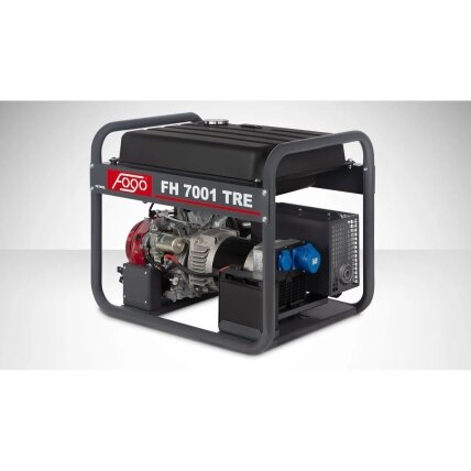 Benzininis elektros generatorius FH7001TRE Benzininis elektros generatorius FH7001TRE