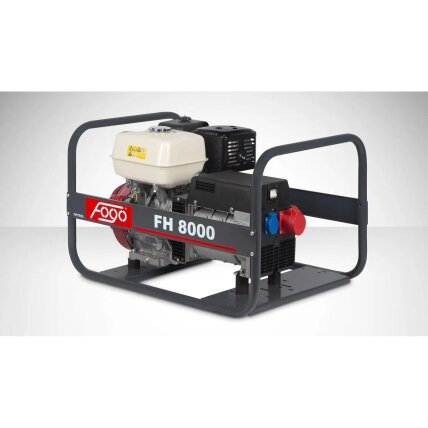 Benzininis elektros generatorius FH8000 3 Benzininis elektros generatorius FH8000 3