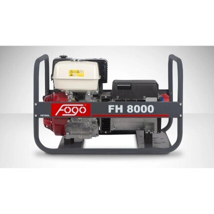 Benzininis elektros generatorius FH8000 1 Benzininis elektros generatorius FH8000 1