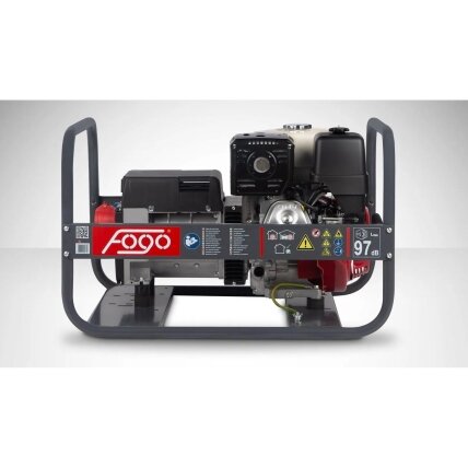 Benzininis elektros generatorius FH8000R 2