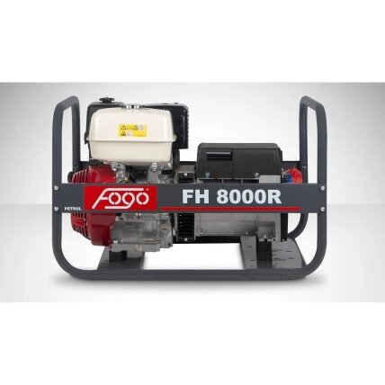 Benzininis elektros generatorius FH8000R 1 Benzininis elektros generatorius FH8000R 1